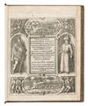 BOISSARD, JEAN-JACQUES. Vitae et icones Sultanorum Turcicorum, principum Persarum [et al.].  1596